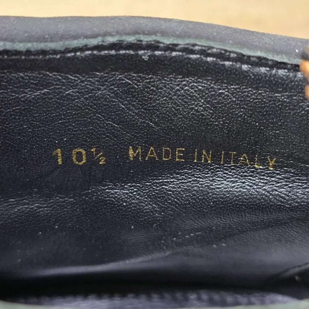 Billy Reid Short Anderson Men's Size 10.5 Black Suede Ankle Boots Made In Italy
